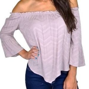Ladies woven top